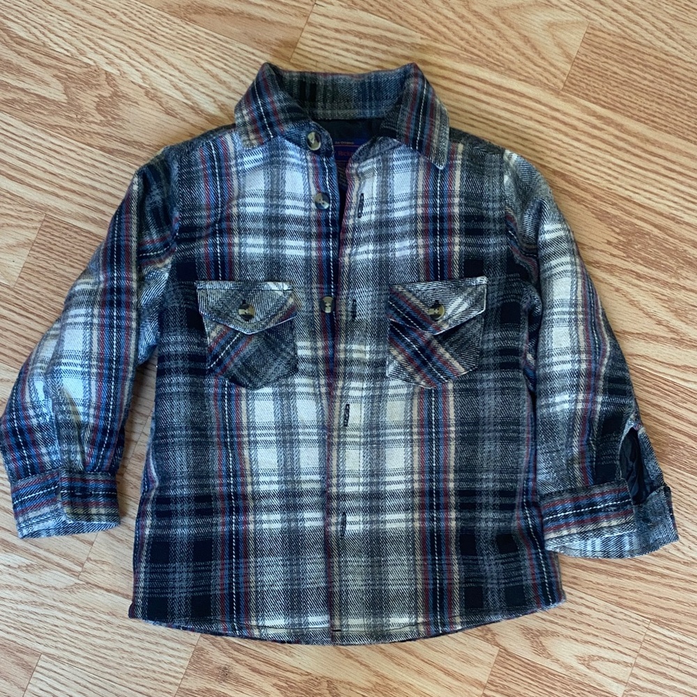 Lil’ Hickory Boys Insulated Flannel